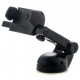 Держатель телескопический Onetto One Touch Mini Telescopic на гелевой присоске, цвет Черный (GP11&SM9)