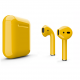 Беспроводные наушники Apple AirPods Color Edition, цвет Желтый (глянцевый)