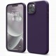 Чехол Elago Soft silicone (Liquid) для iPhone 14 Plus, цвет Темно-фиолетовый (ES14SC67-DPU)