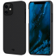 Чехол Pitaka MagEZ Case для iPhone 12, цвет Черный/Серый (Plain)