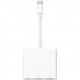 Многопортовый цифровой AV-адаптер Apple USB-C, цвет Белый (MJ1K2ZM/A)