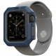 Чехол Urban Armor Gear (UAG) Civilian Watch Case для Apple Watch 40 мм, цвет Синий/Серый (1A149D115533)