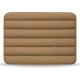 Чехол Bustha Puffer 3.0 Sleeve Nylo/Leather для MacBook Air/Pro 13"/14" (18/22), цвет Коричневый (Camel) (BST755309)