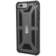 Чехол Urban Armor Gear (UAG) Monarch series для iPhone 8 Plus/7 Plus/6 Plus/6S Plus/6 Plus, цвет Черный/Серый (IPH7/6SPLS-M-GR)