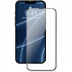 Защитное стекло Baseus Full Glass 0.3 мм (2 pcs+installation) для iPhone 13 Mini с черной рамкой (SGQP010001)