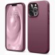 Чехол Elago Soft silicone (Liquid) для iPhone 13 Pro Max, цвет Бургунди (ES13SC67-BGD)