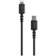 Кабель Anker PowerLine Select USB Type-C - Lightning MFi 1.8 м, цвет Черный (A8613G11)