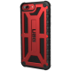 Чехол Urban Armor Gear (UAG) Monarch series для iPhone 8 Plus/7 Plus/6 Plus/6S Plus/6 Plus, цвет Черный/Красный (IPH7/6SPLS-M-CR)