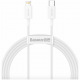 Кабель Baseus Superior Series Fast Charging Data Cable Type-C to Lightning PD 20W 2 м, цвет Белый (CATLYS-C02)