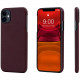Чехол Pitaka MagEZ Case для iPhone 11, цвет Черный/Красный (Plain) (KI1104R)