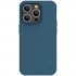 Nillkin для iPhone 14 Pro чехол Frosted Shield Pro Blue