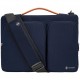 Сумка Tomtoc Defender Laptop Shoulder Bag A42 для ноутбуков 13", цвет Темно-синий (A42-C02B01)
