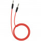 Кабель Hoco UPA11 AUX Audio Cable 100 см, цвет Красный