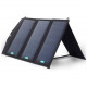 Зарядное устройство Aukey Solar Charger от солнечной энергии 20W 2USB, цвет Черный (PB-P2)