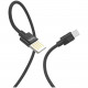 Кабель Hoco U55 Outstanding Dual Side USB Data Cable Micro-USB 2.4 А 1.2 м, цвет Черный