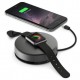 Портативный аккумулятор Nomad Pod Pro 6000 мАч для iPhone и Apple Watch, цвет Серый (podpro-apple-sg-001)