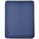 Чехол Uniq Transforma Rigor Plus для iPad Pro 11" (2018) с отсеком для стилуса, цвет Синий (NPDP11(2018)-TRIGPBLU)