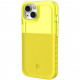 Чехол [U] by UAG Dip Series для iPhone 13, цвет Желтый (Acid) (11317U317878)