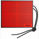 Портативная колонка Baseus Encok Music-cube Wireless Speaker E05, цвет Красный/Черный (NGE05-91)