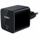 Сетевое зарядное устройство Aukey USB-C Power Delivery 3.0 18W, цвет Черный (PA-Y18)