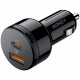 Автомобильное зарядное устройство Aukey 36W USB-C Car Charger, цвет Черный (CC-Y15)