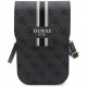 Сумка Guess Wallet Bag 4G Stripes для смартфонов, цвет Черный (GUWBP4RPSK)