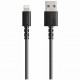 Кабель Anker PowerLine Select+ USB to Lightning MFi 0.9 м, цвет Черный (A8012H11)