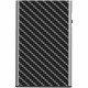 Алюминиевый картхолдер TRU VIRTU CLICK&SLIDE Carbon, цвет Черный карбон/Серебристый (CC-cr-silver)