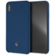 Чехол Maserati Silicone case Hard для iPhone XS Max, цвет Синий (MAGSIHCI65NA)