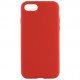 Чехол NewLevel Liquid Silicone Hard для iPhone 7/8/SE 2020, цвет Красный (NLP-LS-IP8-RED)