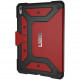 Чехол Urban Armor Gear (UAG) Metropolis series для iPad Pro 11", цвет Красный/Черный (121406119393)