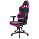 Компьютерное кресло DXRacer OH/RV131/NP, цвет Черный/Розовый (OH/RV131/NP)