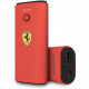 Портативный аккумулятор Ferrari 5000 мАч, LED-индикатор, цвет Красный (FESPBAS50RE)