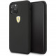Чехол Ferrari On-Track SF Silicone Case Hard TPU для iPhone 11 Pro, цвет Черный (FESSIHCN58BK)