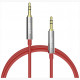 Аудиокабель Anker Premium Auxiliary Audio Cable 1.2 м, цвет Красный (A7123091)