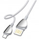 Кабель Hoco U62 Dual Side USB Data Cable Micro-USB 2.4 А 1.2 м, цвет Белый