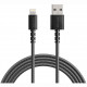 Кабель Anker PowerLine Select+ USB to Lightning MFi 1.8 м, цвет Черный (A8013H11)