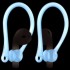 Крепление Elago EarHook для AirPods (2 шт.), цвет Белый с синим свечением в темноте (EAP-HOOKS-LUBL)