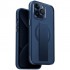 Чехол Uniq HELDRO MAG (MagSafe) для iPhone 15 Pro, цвет Темно-синий (IP6.1P(2023)-HELMGDBLU)