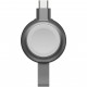 Зарядное устройство EnergEA Watchpod 3, Made for Apple Watch certified USB-C Fast charger, цвет Темно-серый (WATCHPOD-3-GUN)