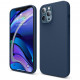 Чехол Elago Premium Silicone Case для iPhone 12 Pro Max, цвет Синий (ES12SC67-JIN)