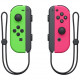Беспроводные контроллеры Joy-Con Pair для Nintendo Switch, цвет Зеленый/Розовый