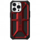 Чехол Urban Armor Gear (UAG) Monarch Series для iPhone 13 Pro, цвет Красный (Crimson) (113151119494)