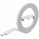 Кабель Baseus Tough series cable Micro USB 2A 1 м, цвет Белый (CAMZY-B02)