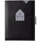 Кожаный кошелек Exentri Wallet, цвет Черный (EX 001 Black)