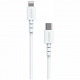 Кабель Anker PowerLine Select USB Type-C - Lightning MFi 0.9 м, цвет Белый (A8612G21)
