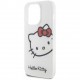 Чехол Hello Kitty PC/TPU Kitty Head Hard для iPhone 14 Pro, цвет Белый (HKHCP14LHCKHST)