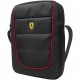 Сумка Ferrari Scuderia Bag Nylon/PU для планшетов 10", цвет Черный (FESH10BK)