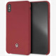 Чехол Maserati Silicone case Hard для iPhone XS Max, цвет Красный (MAGSIHCI65BU)