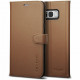Чехол-книжка Spigen Wallet S для Galaxy S8 Plus, цвет Коричневый (571CS21688)